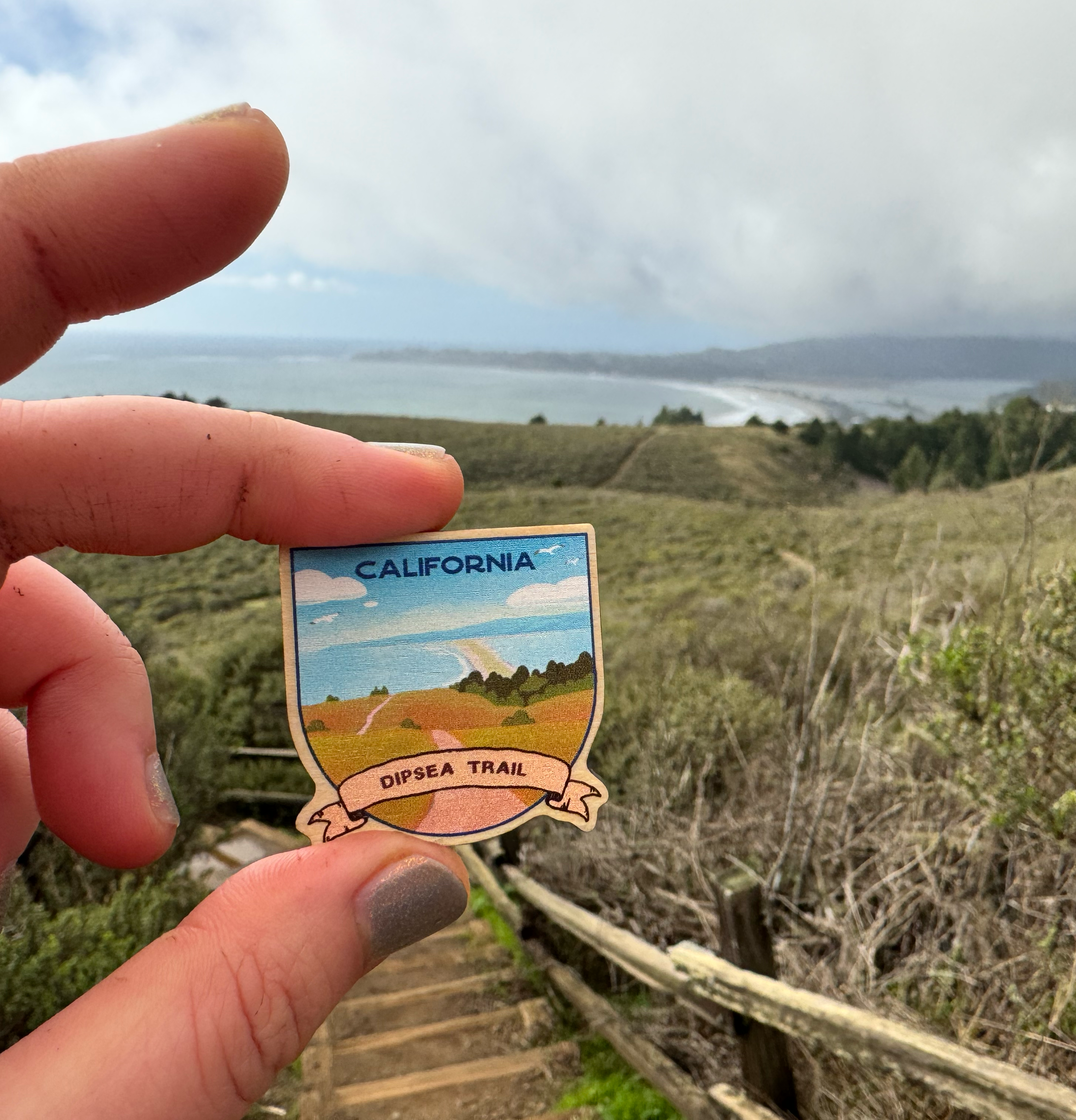 Dipsea Trail Trophy