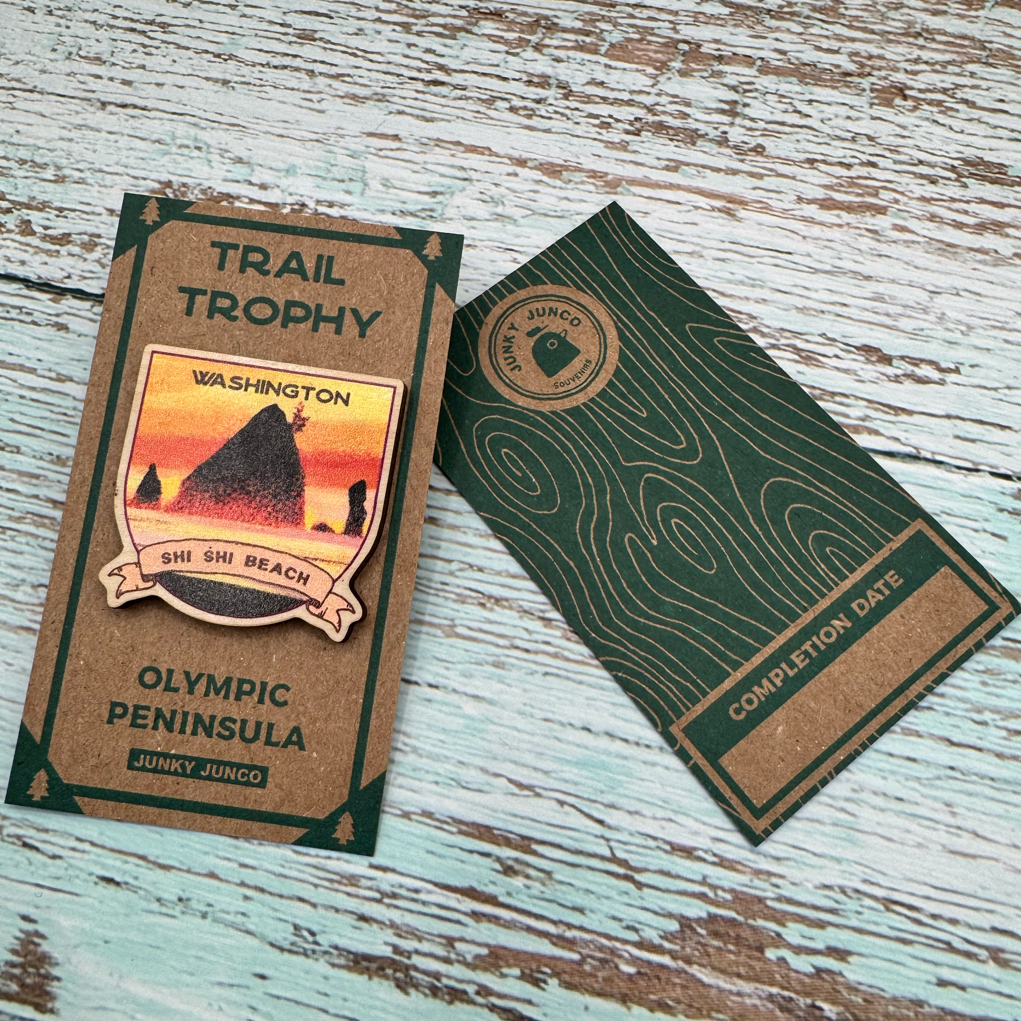 Shi Shi Beach Trail Trophy