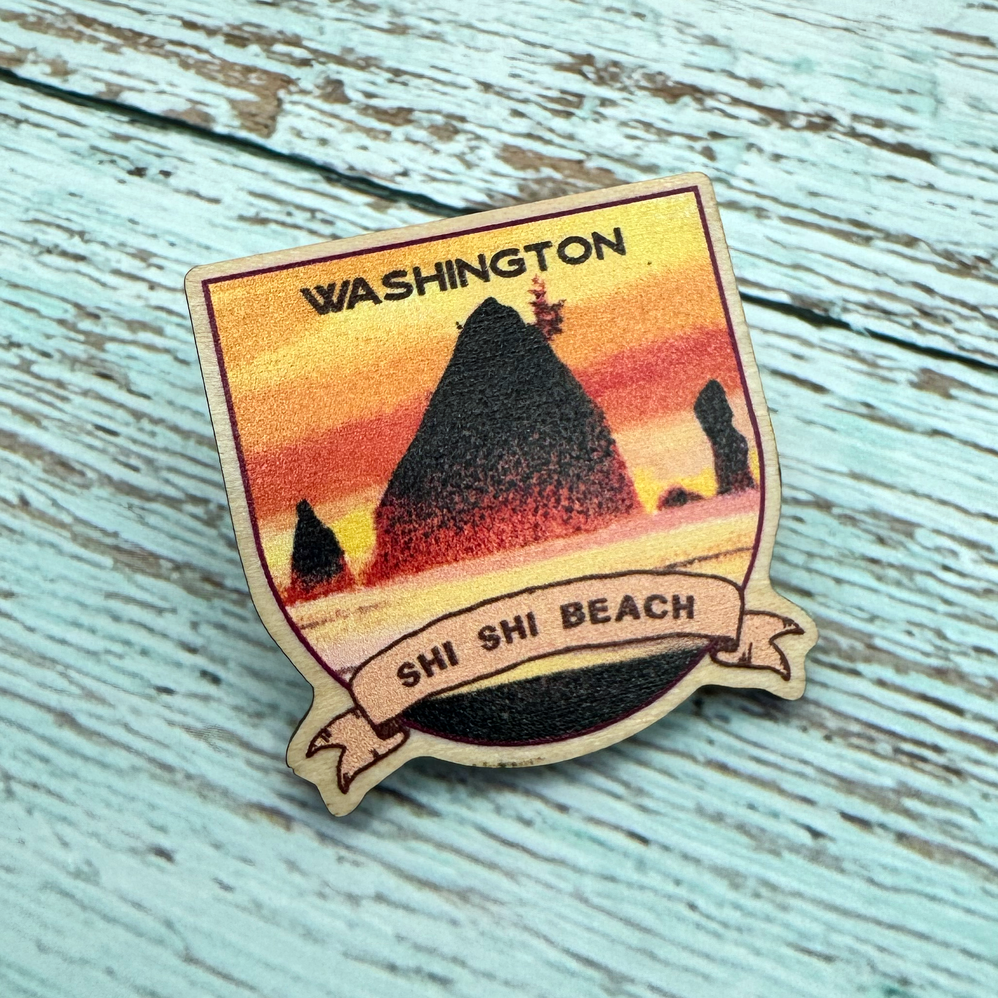 Shi Shi Beach Trail Trophy