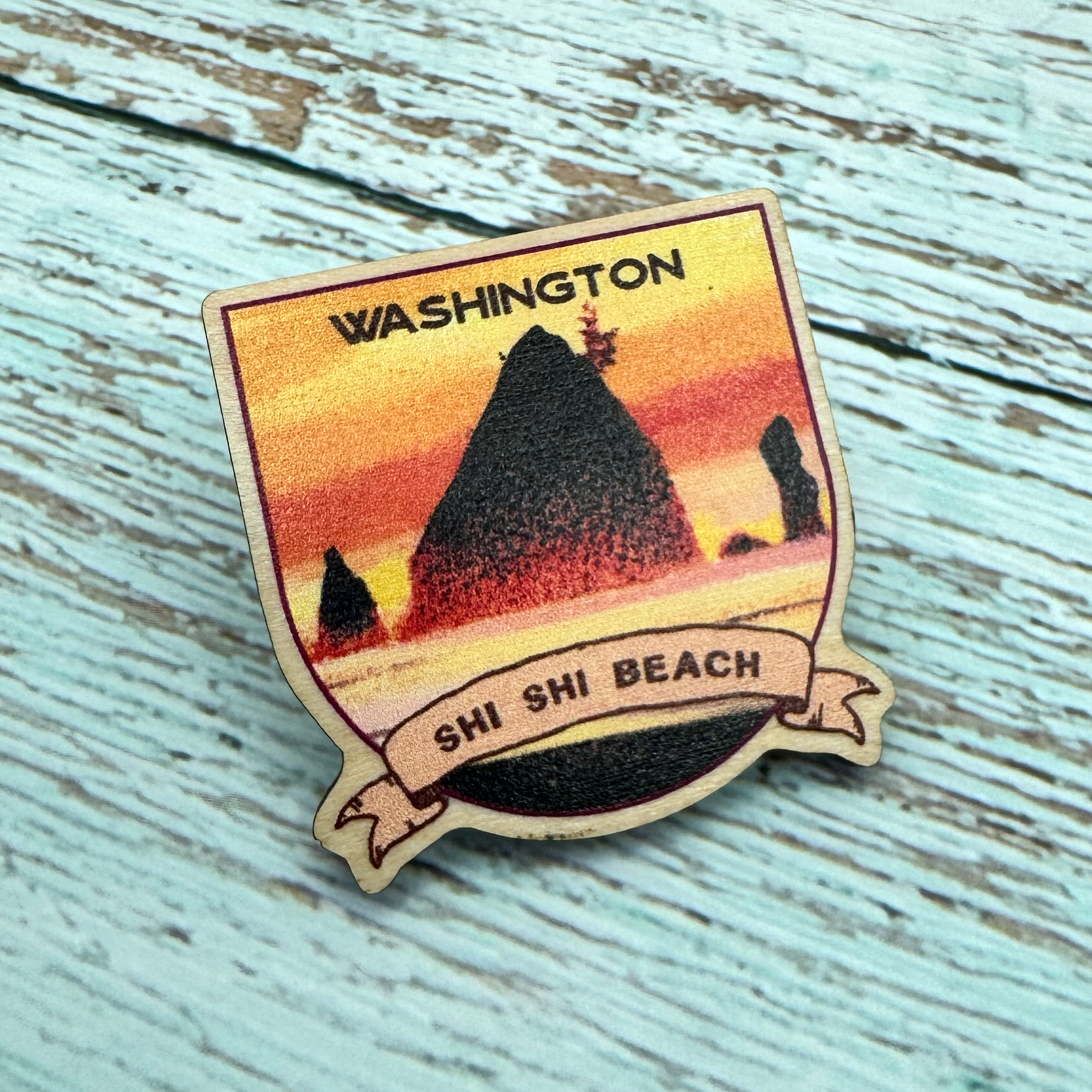 Shi Shi Beach Trail Trophy