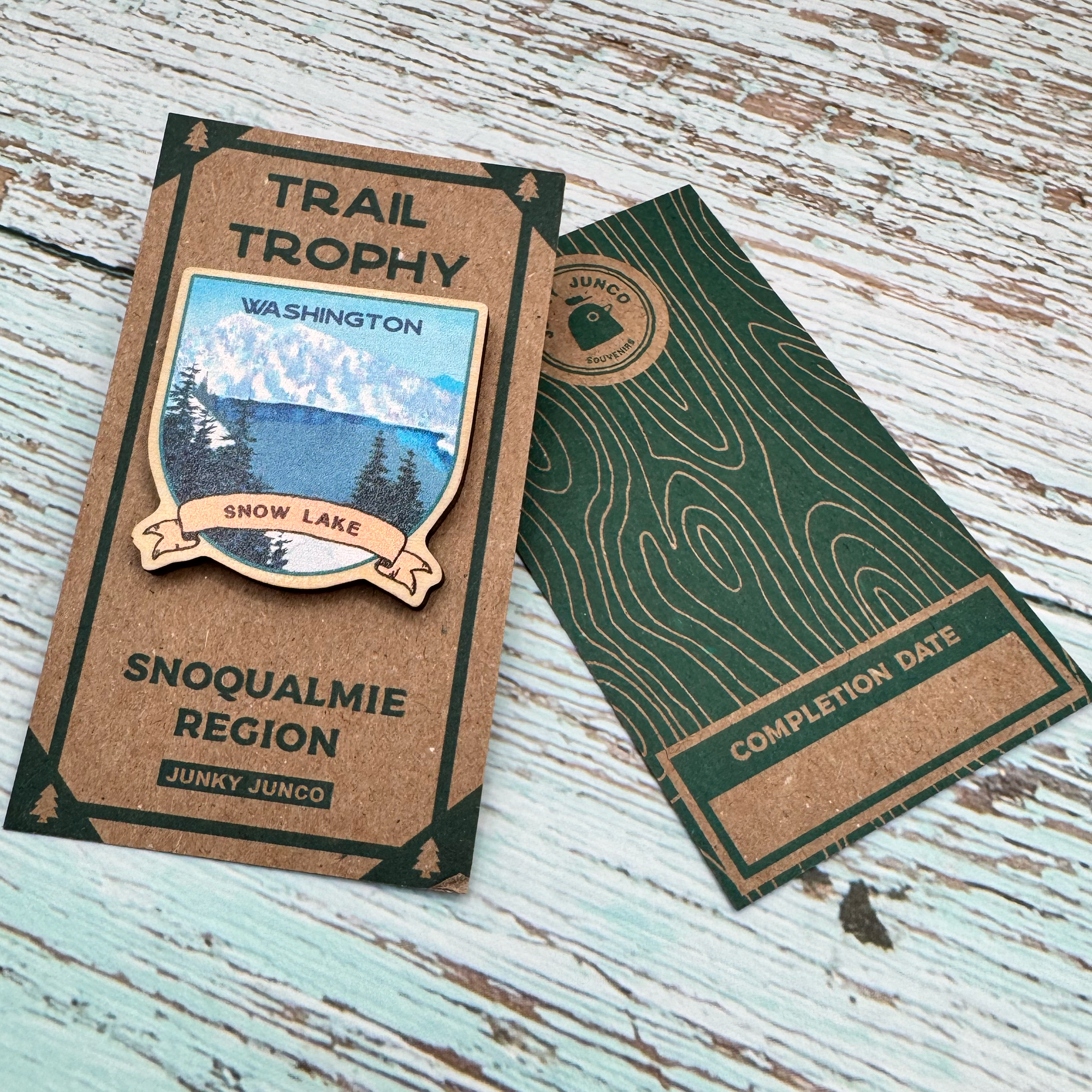 Snow Lake Trail Trophy