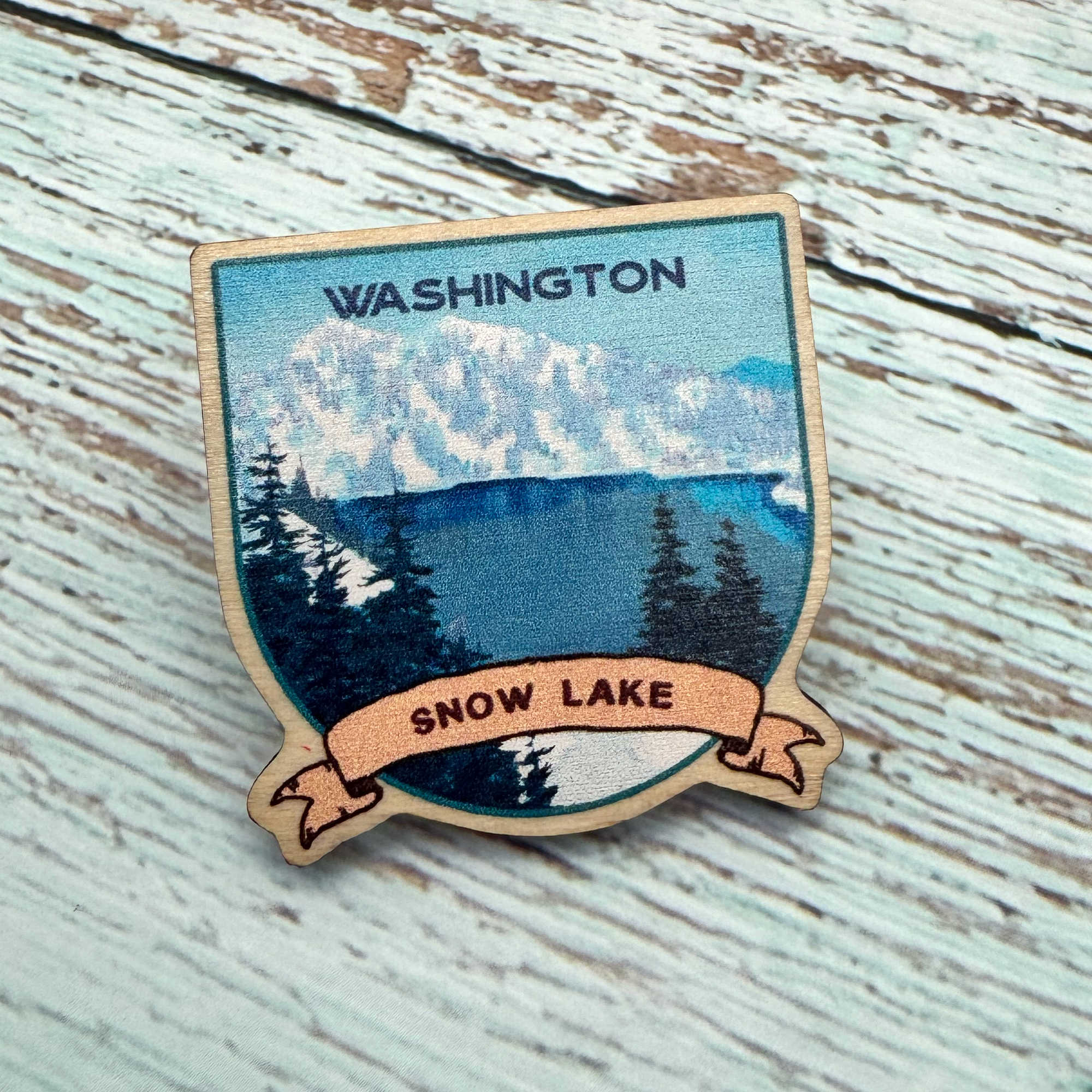 Snow Lake Trail Trophy