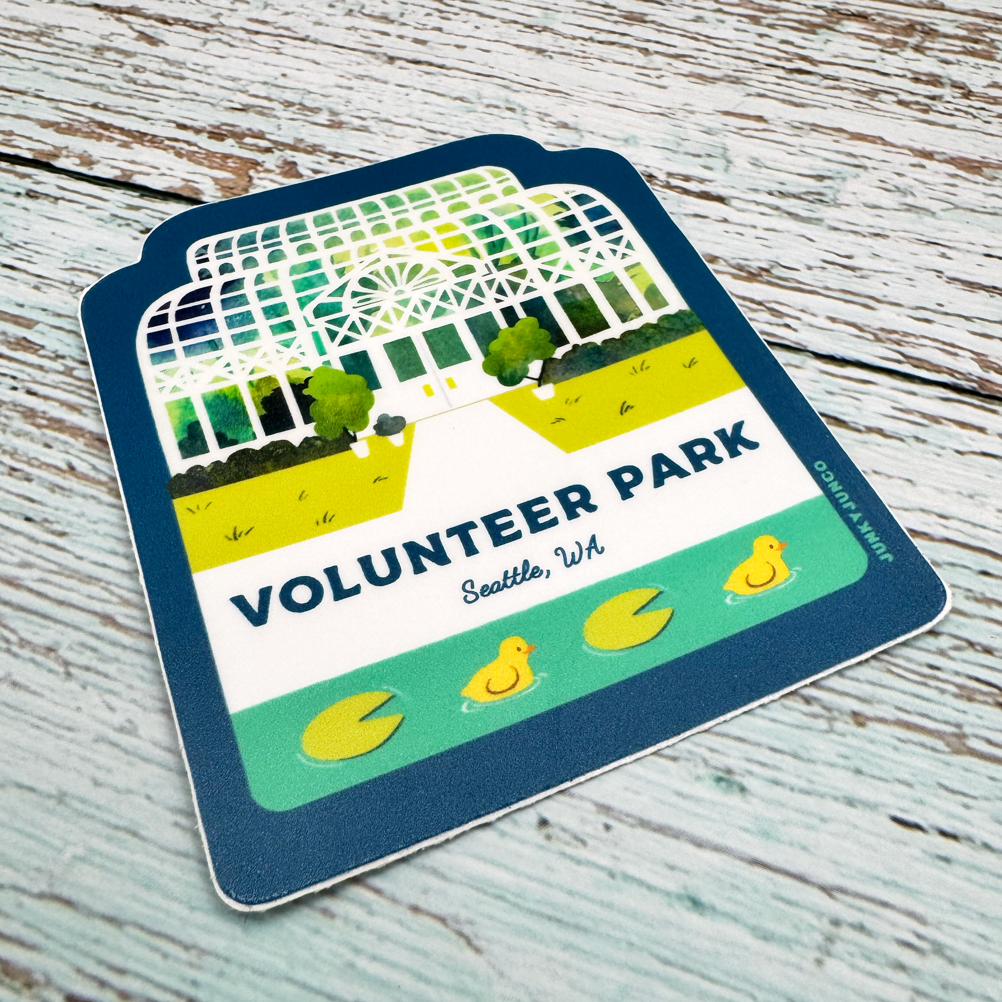 Volunteer Park Sticker