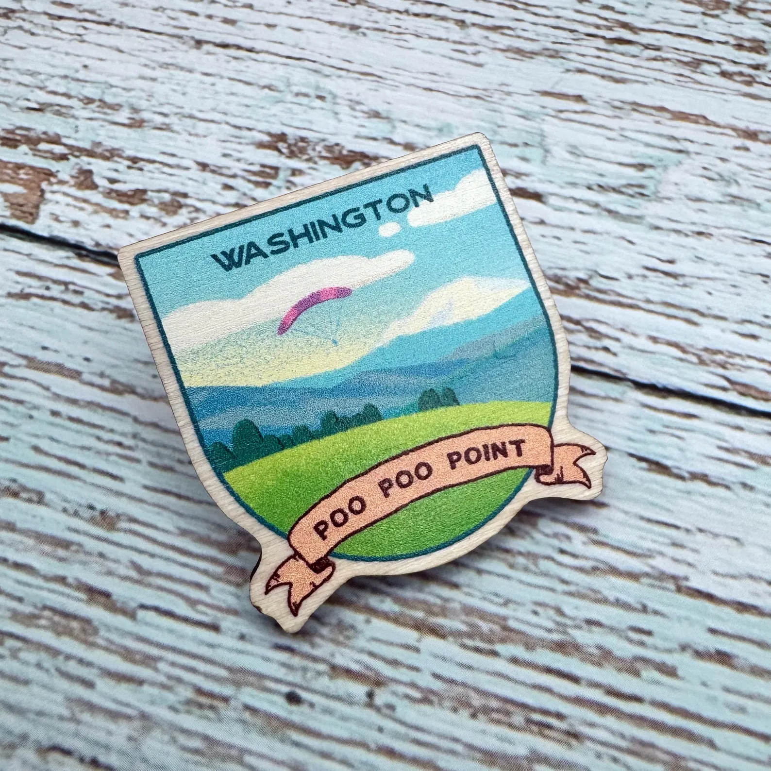 Poo Poo Point Trail Trophy