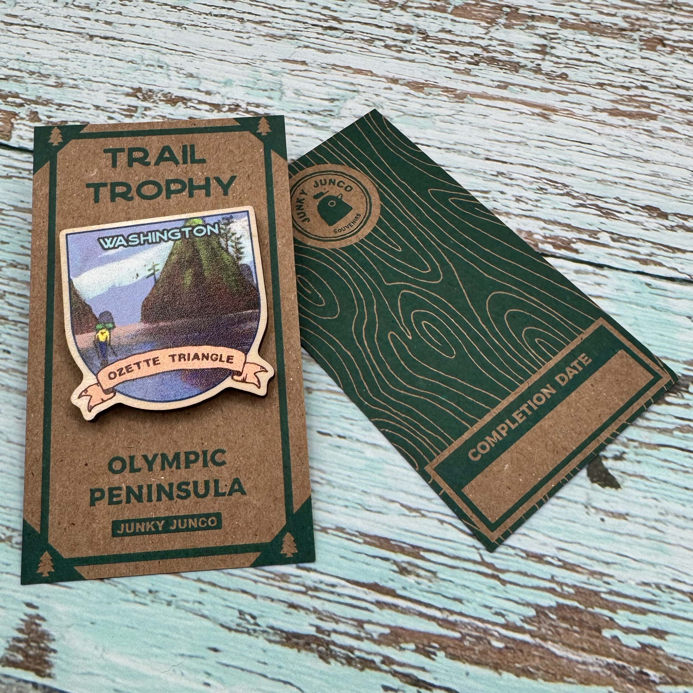 Ozette Triangle Trail Trophy