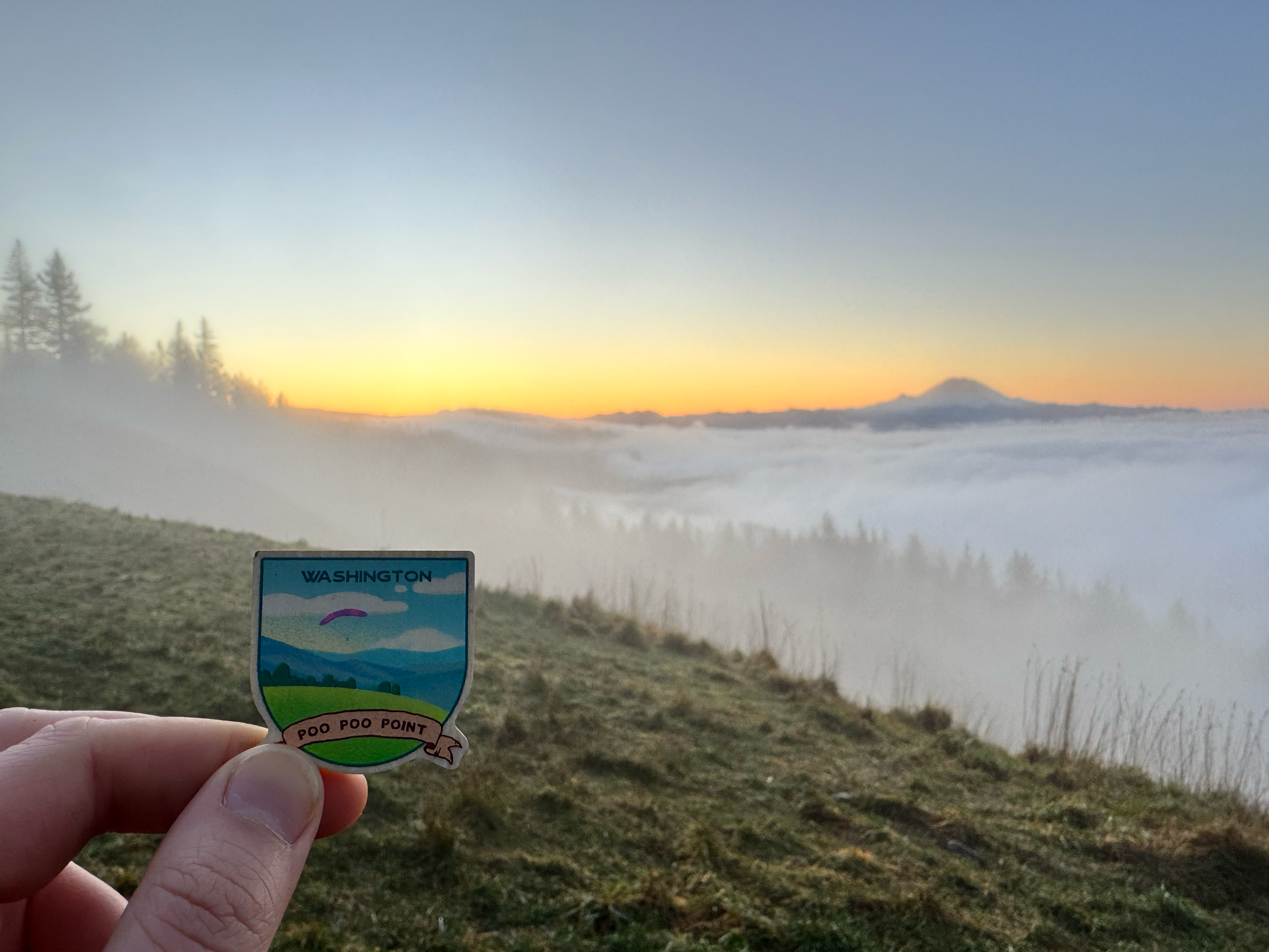 Poo Poo Point Trail Trophy