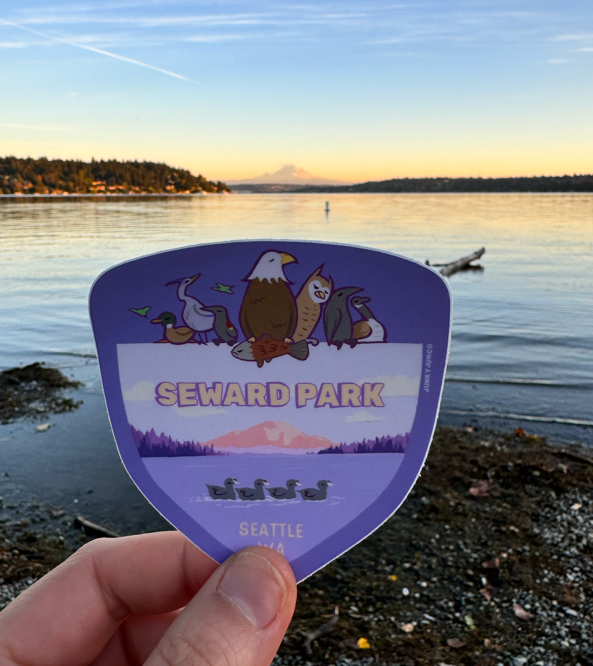 Seward Park Sticker