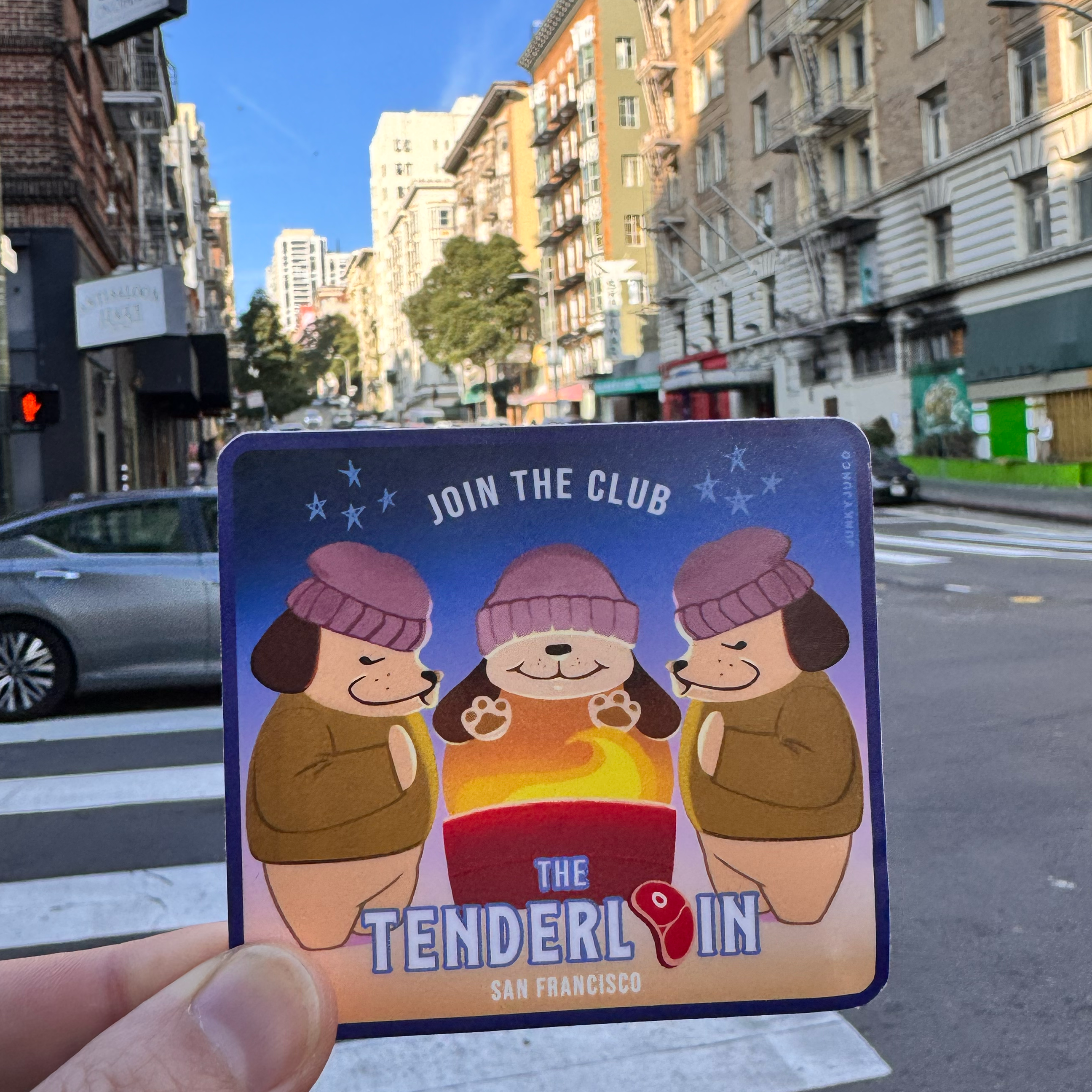 Tenderloin Sticker