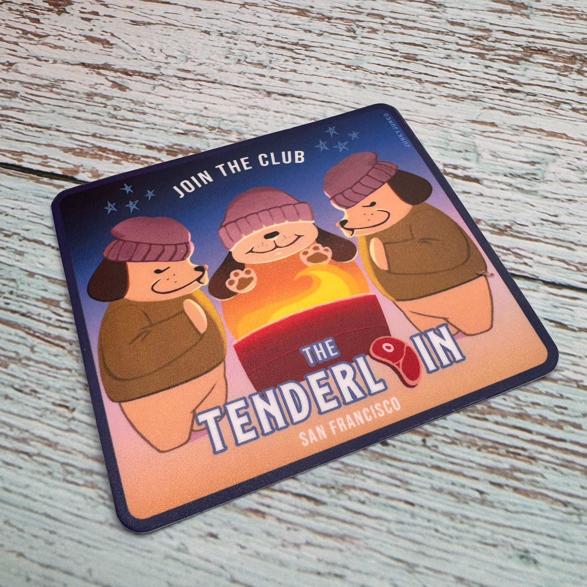 Tenderloin Sticker