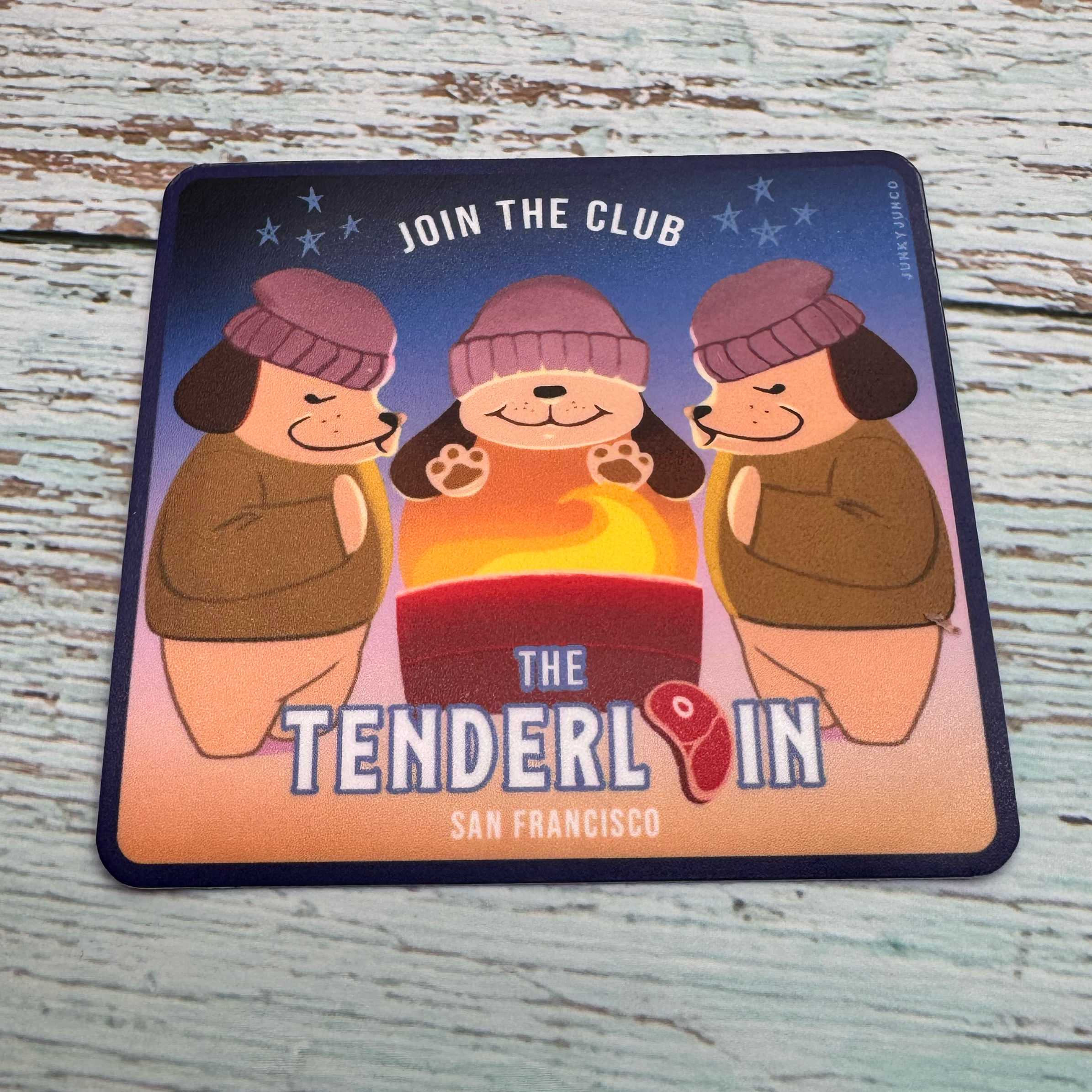 Tenderloin Sticker
