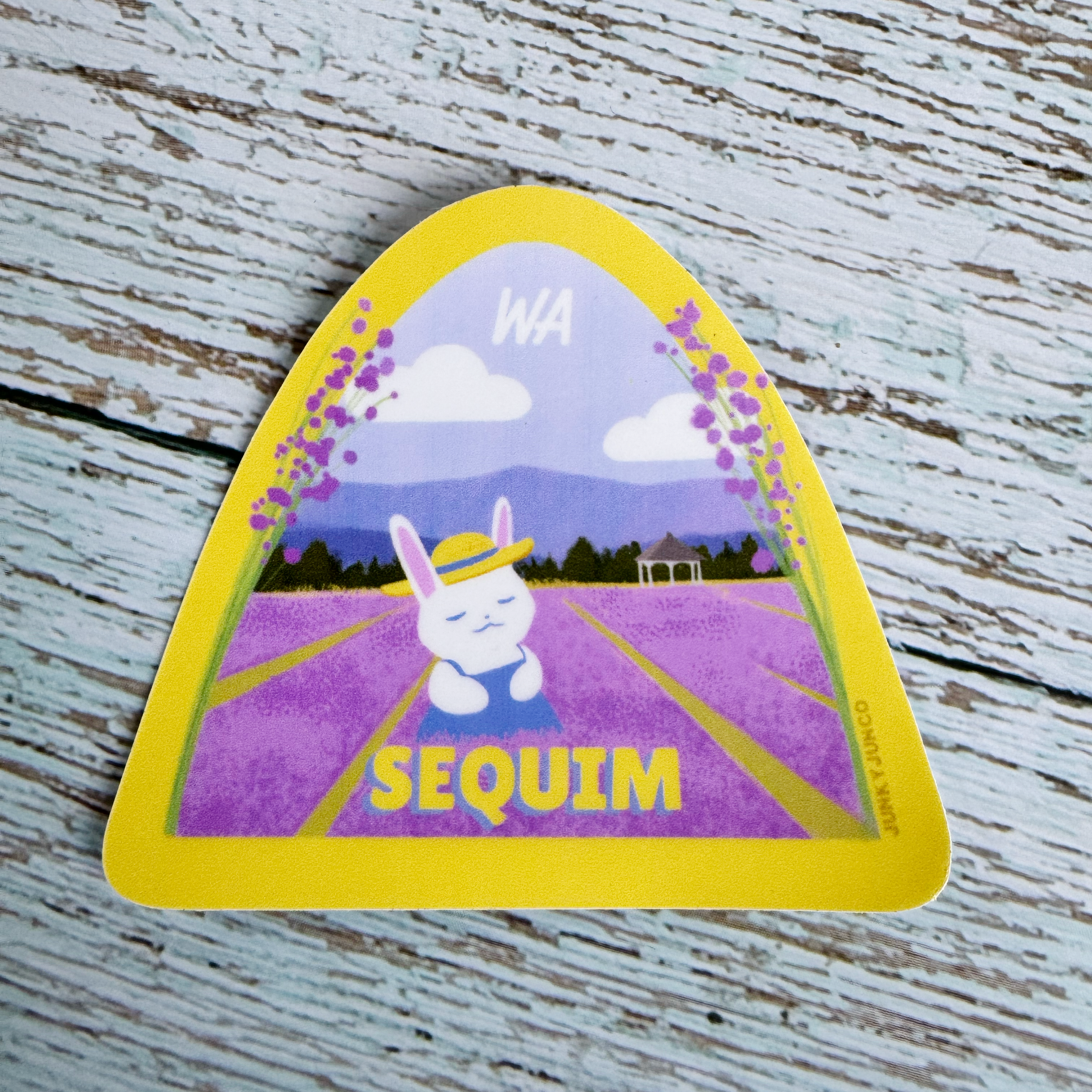 Sequim Sticker