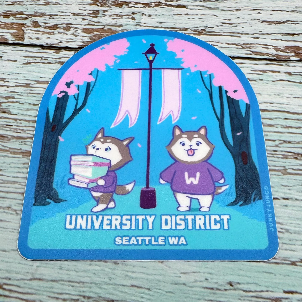 University District Sticker