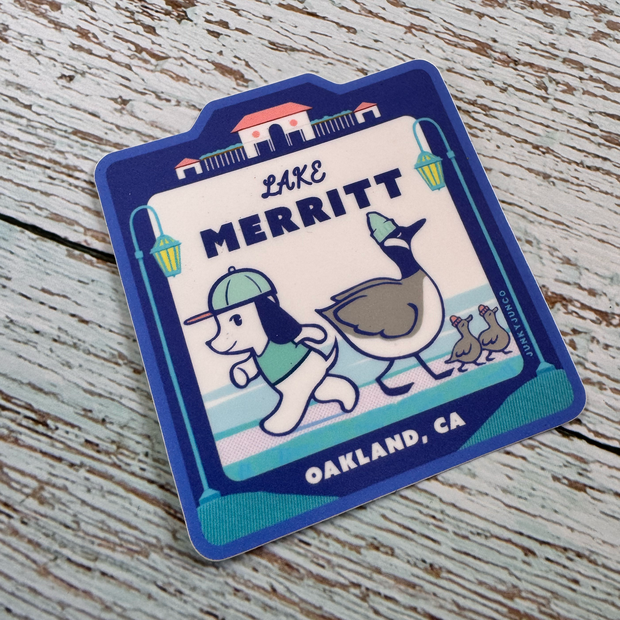Lake Merritt Sticker