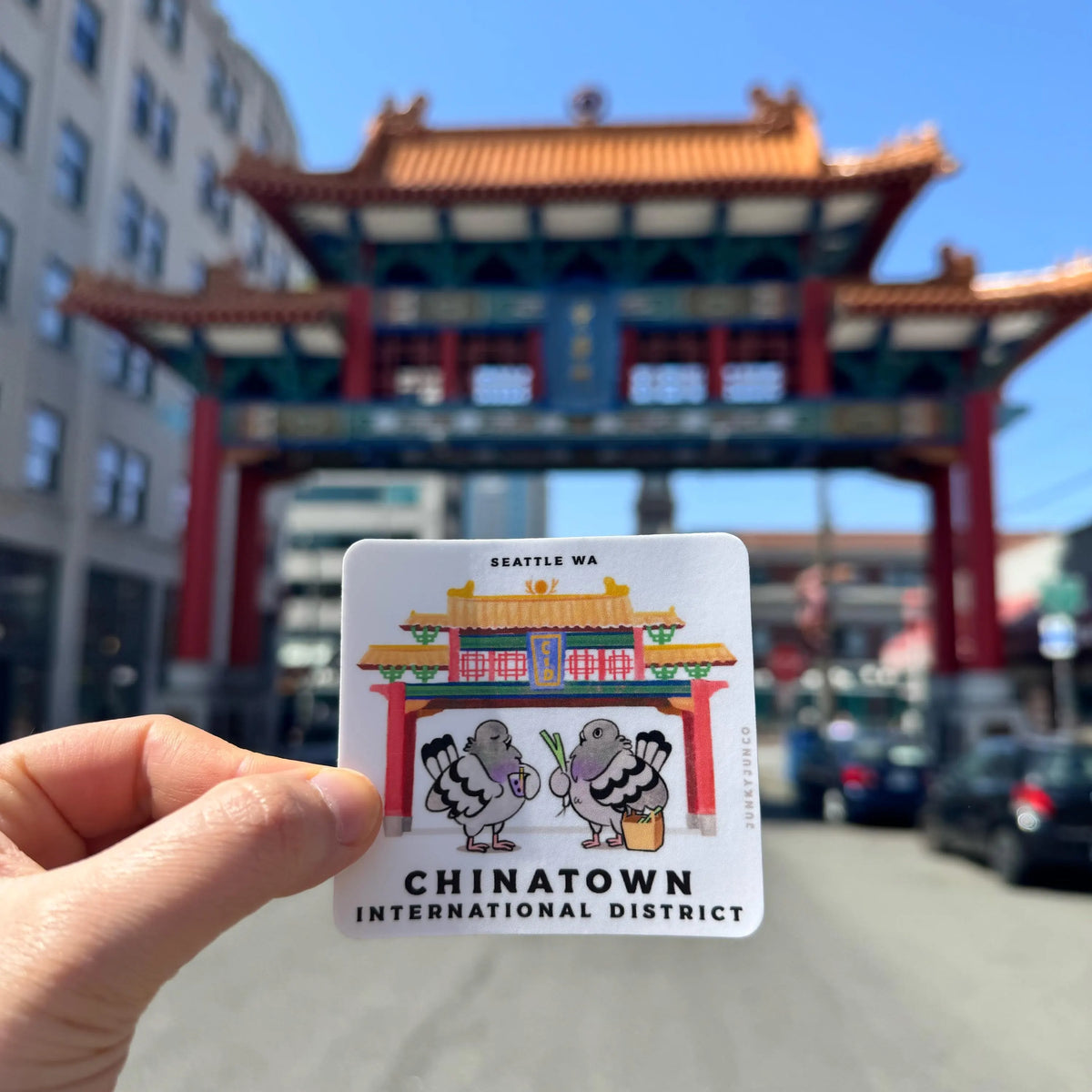 Chinatown-International District Sticker