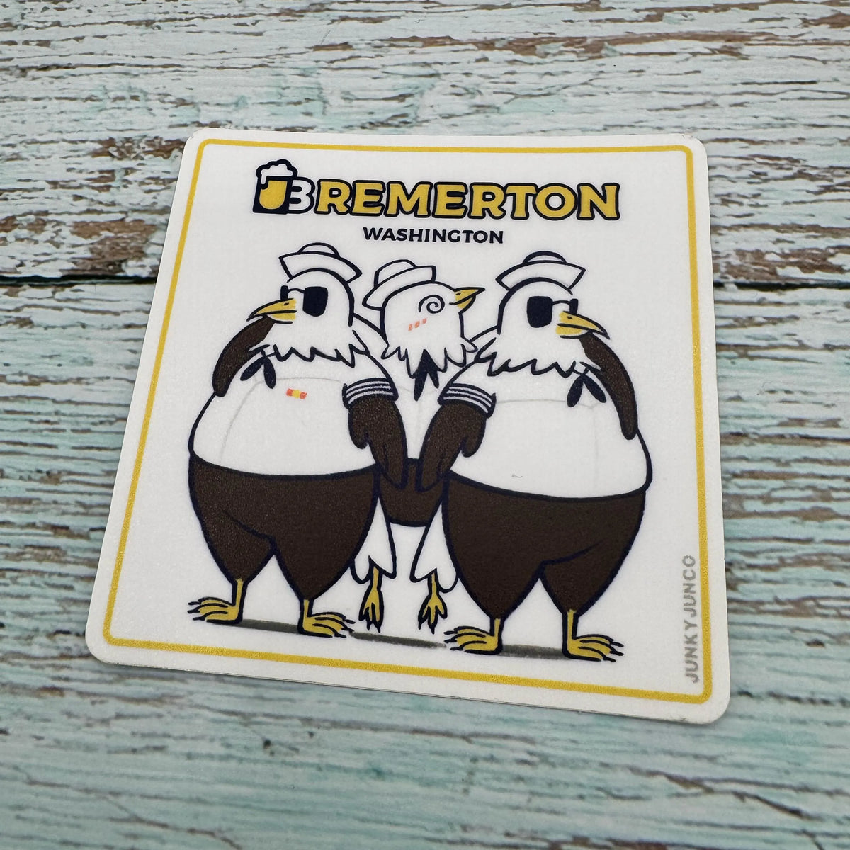 Bremerton Sticker