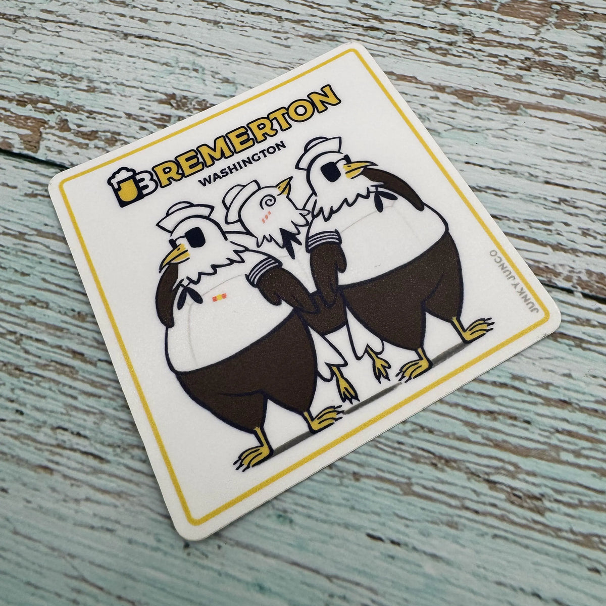 Bremerton Sticker