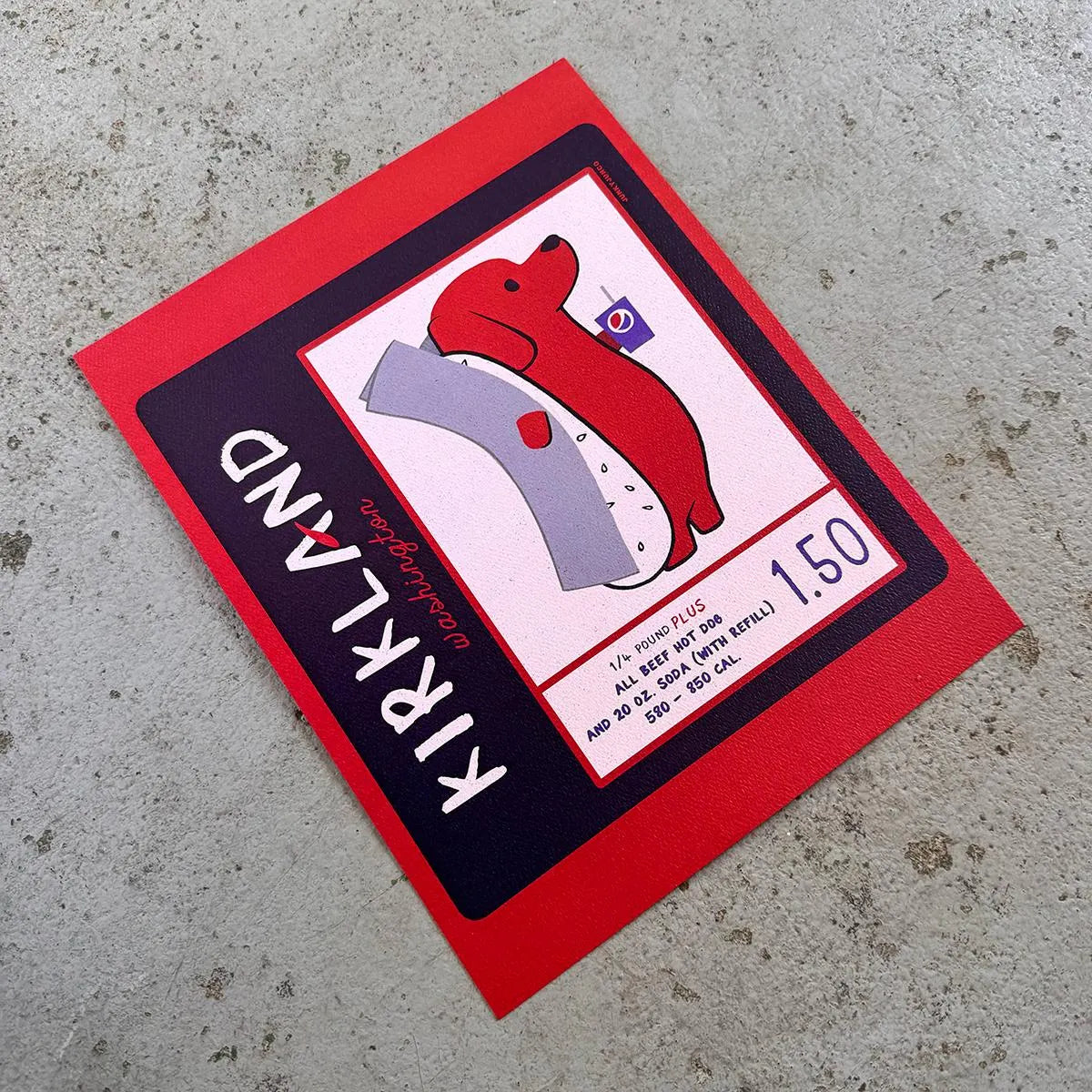 Kirkland Art Print