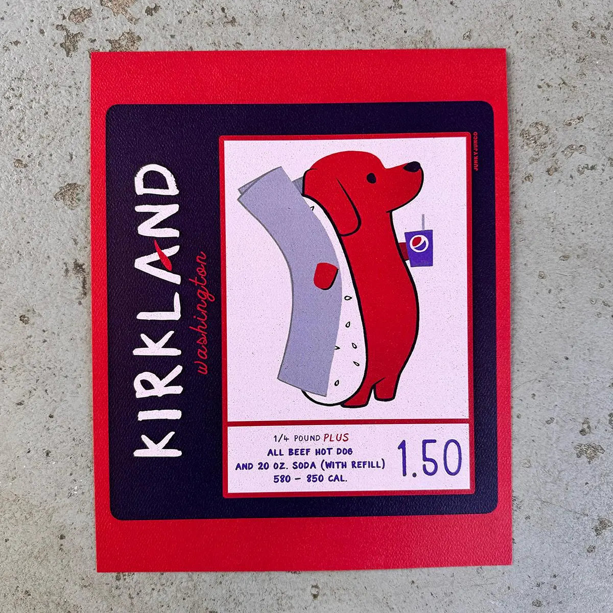 Kirkland Art Print